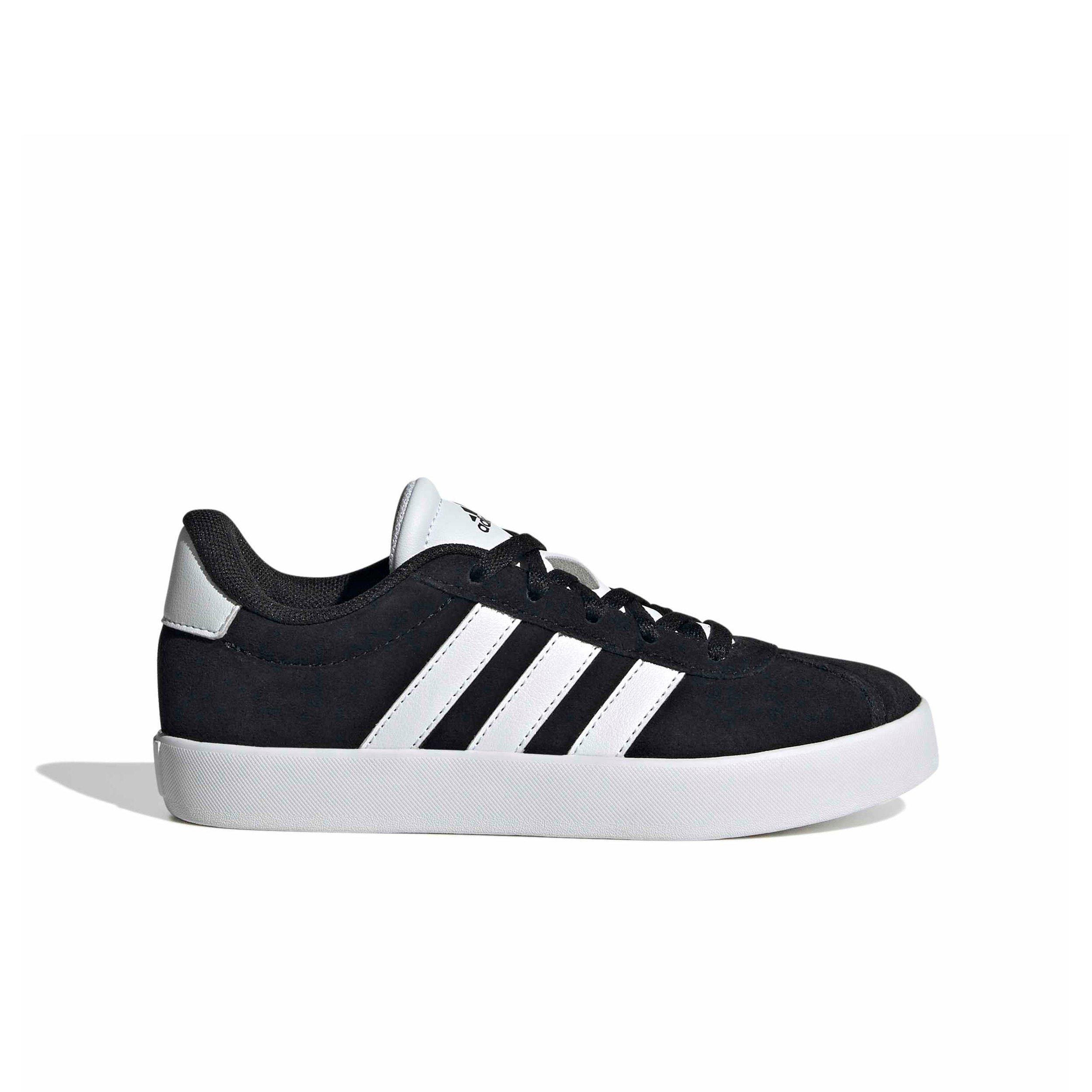 adidas VL Court 3.0 "Core Black/Ftwr White/Core Black" Preschool Boys' Shoe - BLACK/WHITE/BLACK